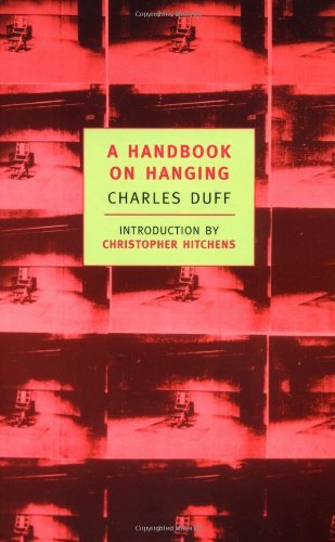 Charles Duff A Handbook On Hanging 