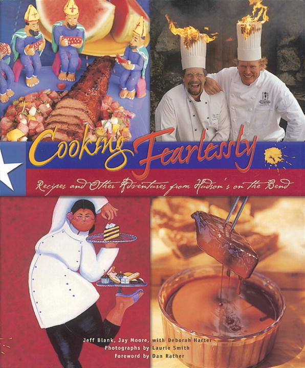 Jeffery Blank Cooking Fearlessly Recipes And Other Adventures F 