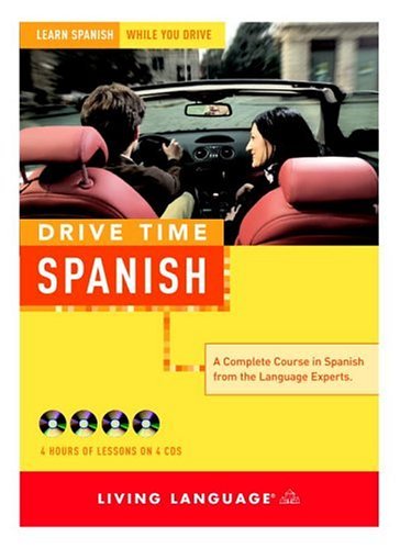 Living Language Drive Time Spanish (cd) Learn Spanish While You 
