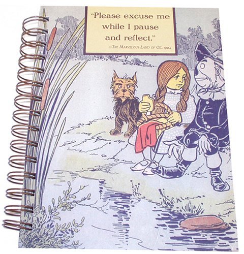 Linda Sunshine/All Things Oz Wire-O Bound Journal