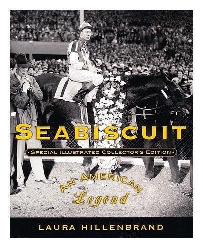laura Hillenbrand/Seabiscuit@An American Legend@Seabiscuit