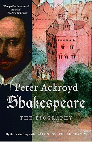 Peter Ackroyd/Shakespeare@ The Biography