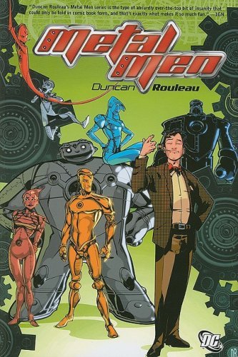 Duncan Rouleau/Metal Men