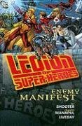 Jim Shooter/Legion Of Super-Heroes@Enemy Manifest