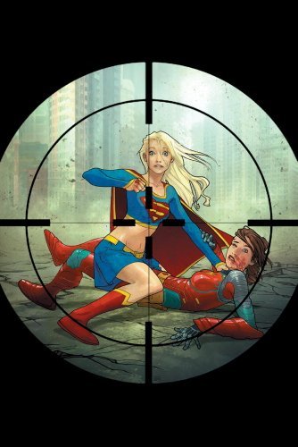 Greg Rucka/Supergirl@Friends And Fugitives