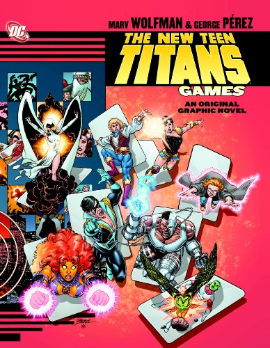 Marv Wolfman New Teen Titans Games 