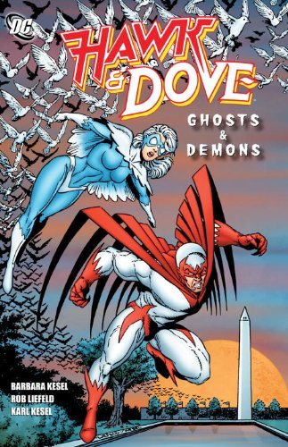 Barbara Kesel/Hawk & Dove@Ghosts & Demons