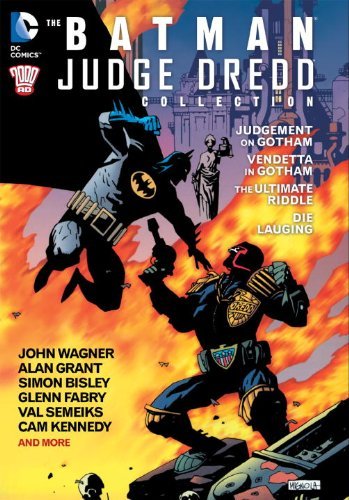 Alan Grant/Batman/Judge Dredd Collection,The