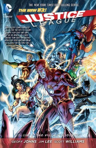 JOHNS,GEOFF/JUSTICE LEAGUE VOL. 2