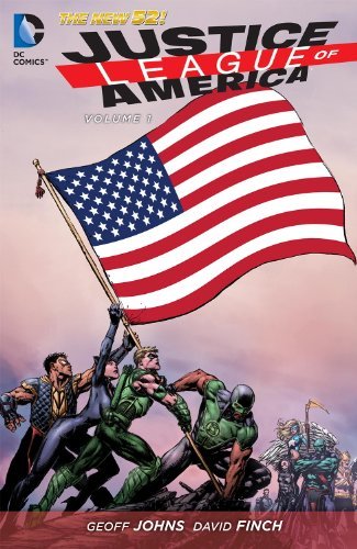 JOHNS,GEOFF/JUSTICE LEAGUE OF AMERICA VOL. 1