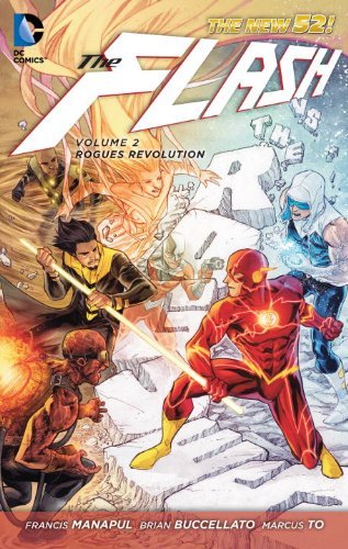 Francis Manapul/Flash Vol. 2,The@Rogues Revolution (The New 52)