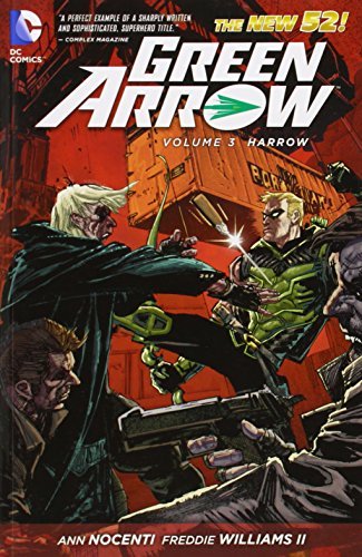 Jeff Lemire Green Arrow Vol. 3 Harrow (the New 52) 