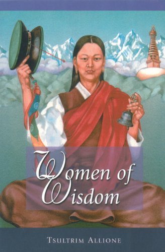 Tsultrim Allione Women Of Wisdom Revised And Enl 