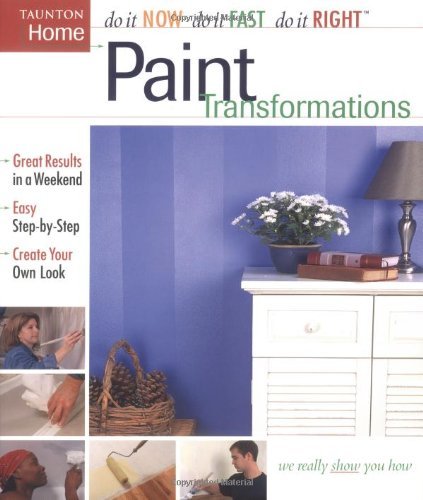 Fine Homebuilding/Paint Transformations