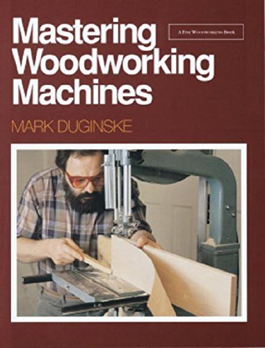 Mark Duginske Mastering Woodworking Machines With Mark Duginske 