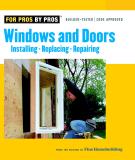 Fine Homebuilding Windows & Doors Installing Repairing Replacing 