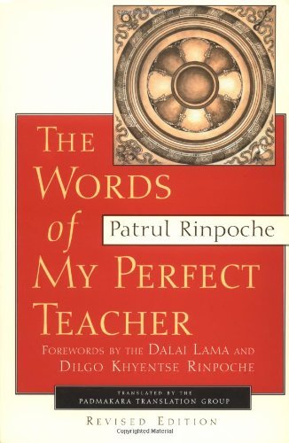 O Rgyan 'jigs Med Chos Ky Words Of My Perfect Teacher Revised Edition Revised 
