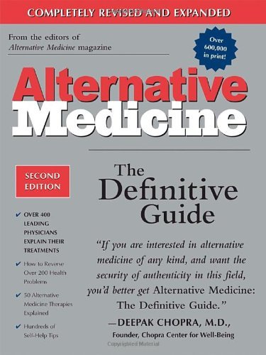 Larry Trivieri Alternative Medicine Second Edition The Definitive Guide 0002 Edition;compl Rev & Exp 