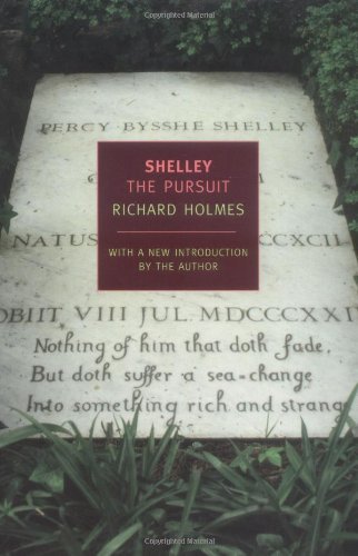 Richard Holmes/Shelley@ The Pursuit