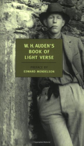 W. H. Auden W. H. Auden's Book Of Light Verse 