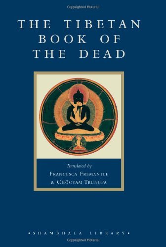 Guru Rinpoche Tibetan Book Of The Dead The The Great Liberation Through Hearing In The Bardo Shambhala Libra 