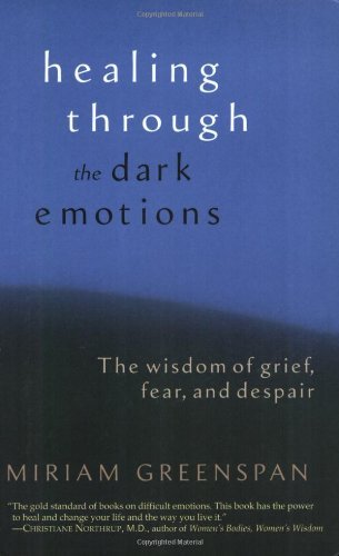 Miriam Greenspan Healing Through The Dark Emotions The Wisdom Of Grief Fear And Despair 