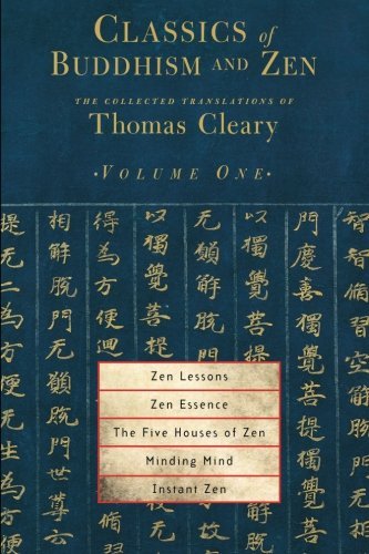 Thomas Cleary Zen Lessons Zen Essence The Five Houses Of Zen 