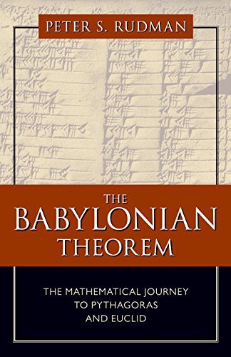 Peter S. Rudman The Babylonian Theorem 