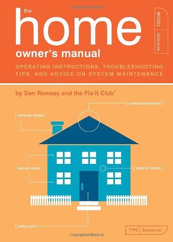 Dan Ramsey/The Home Owner's Manual@Operating Instructions, Troubleshooting Tips, and