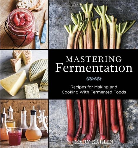 Mary Karlin Mastering Fermentation Recipes For Making And Cooking With Fermented Foo 