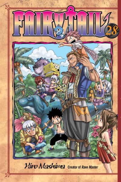 Hiro Mashima/Fairy Tail, Volume 28