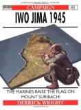 Derrick Wright Iwo Jima 1945 The Marines Raise The Flag On Mount Suribachi 