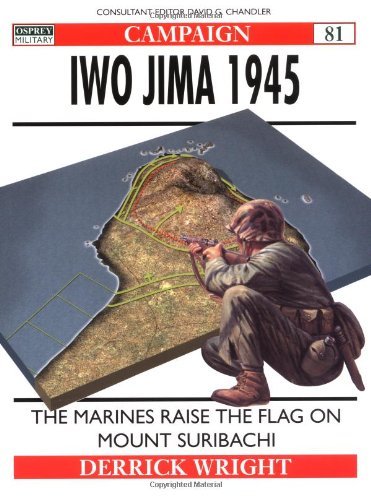 Derrick Wright Iwo Jima 1945 The Marines Raise The Flag On Mount Suribachi 