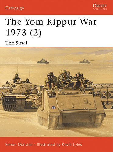 Simon Dunstan The Yom Kippur War 1973 (2) The Sinai 