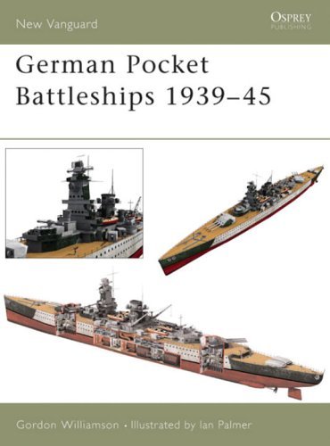 Gordon Williamson German Pocket Battleships 1939 45 