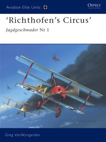 Greg Vanwyngarden Richthofen's Circus Jagdgeschwader Nr I 