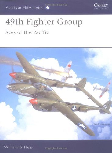 William N. Hess 49th Fighter Group Aces Of The Pacific 