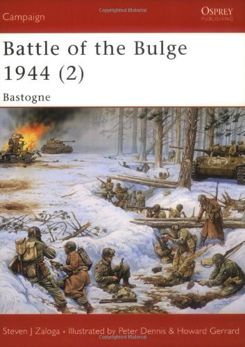 Steven J. Zaloga Battle Of The Bulge 1944 (2) Bastogne 