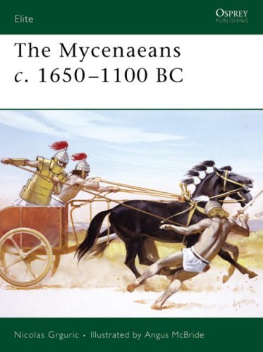 Nicolas Grguric The Mycenaeans C.1650 1100 Bc 