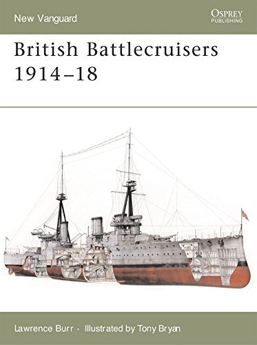 Lawrence Burr British Battlecruisers 1914 18 