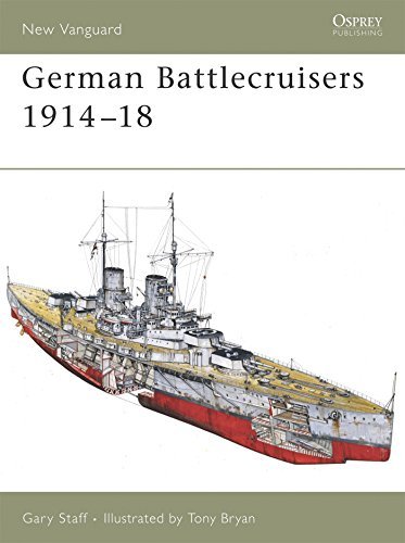 Gary Staff German Battlecruisers 1914 18 