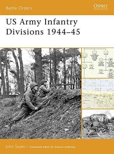 John Sayen Us Army Infantry Divisions 1944 45 