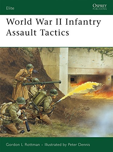 Gordon L. Rottman World War Ii Infantry Assault Tactics 