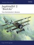 Greg Vanwyngarden Jagdstaffel 2 'boelcke' Von Richthofen's Mentor 