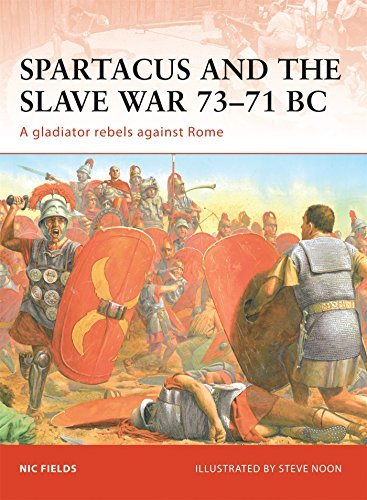 Nic Fields Spartacus And The Slave War 73 71 Bc A Gladiator Rebels Against Rome 