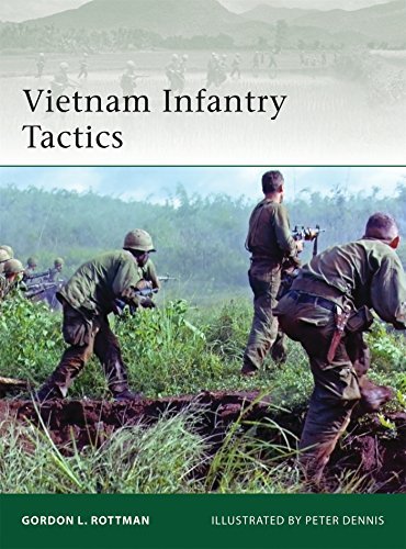 Gordon L. Rottman Vietnam Infantry Tactics 
