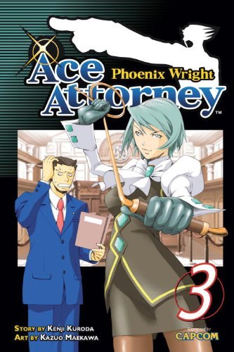 Kuroda,Kenji/ Maekawa,Kazuo (ILT)/Phoenix Wright: Ace Attorney 3