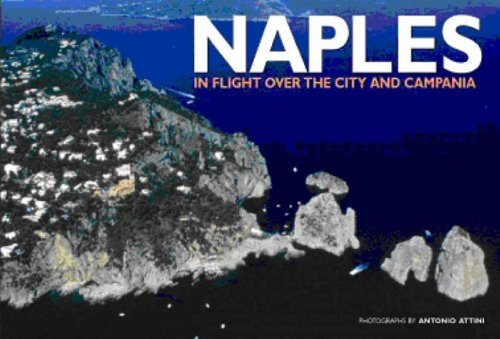 Antonio Attini Naples In Flight Over The City And Campania 