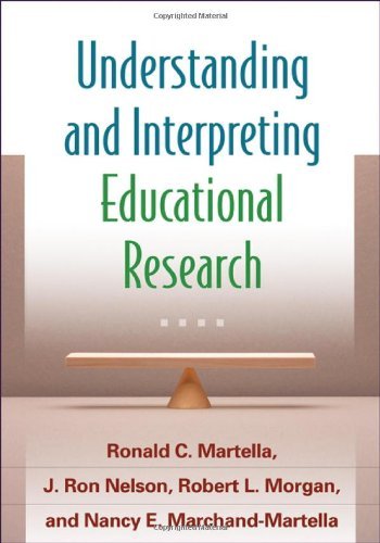 Ronald C. Martella Understanding And Interpreting Educational Researc Revised 