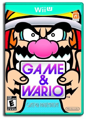 Wiiu Game & Wario Nintendo Of America E 